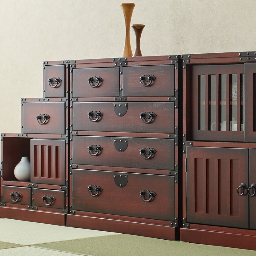 和風 木製 小箪笥 小物入れ 昭和レトロ アンティーク 昭和レトロ 木製