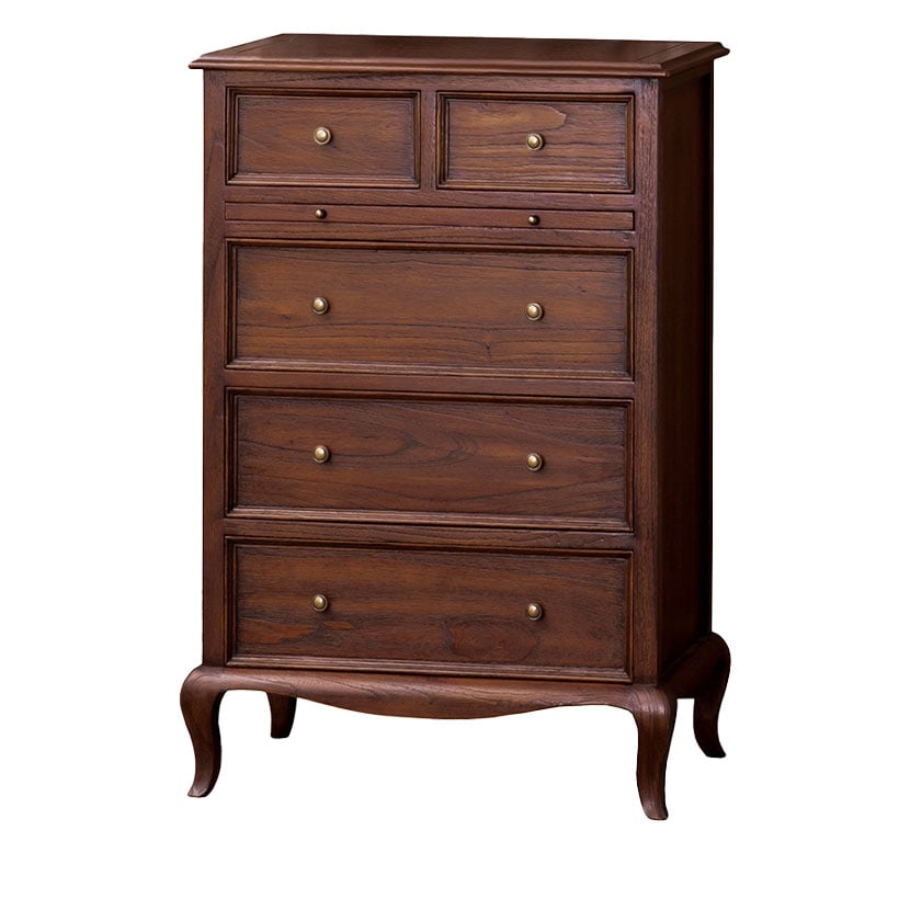 送料無料】 WALE ウェール チェスト 4段 引き出し スライド棚