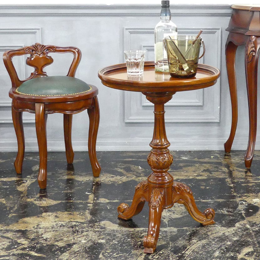 S*H様 アンティーク イタリア 丸テーブル カフェテーブル S*H様