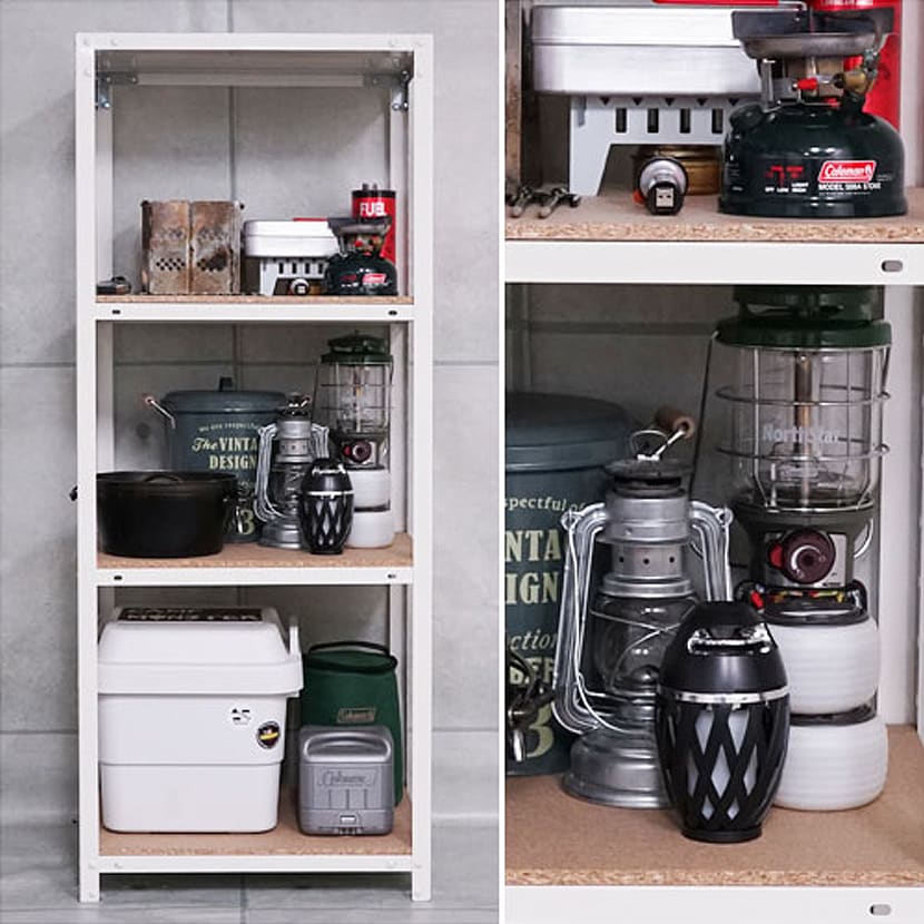 送料無料】 【本体】スチールラック スリムラック 2段 キャスター付き