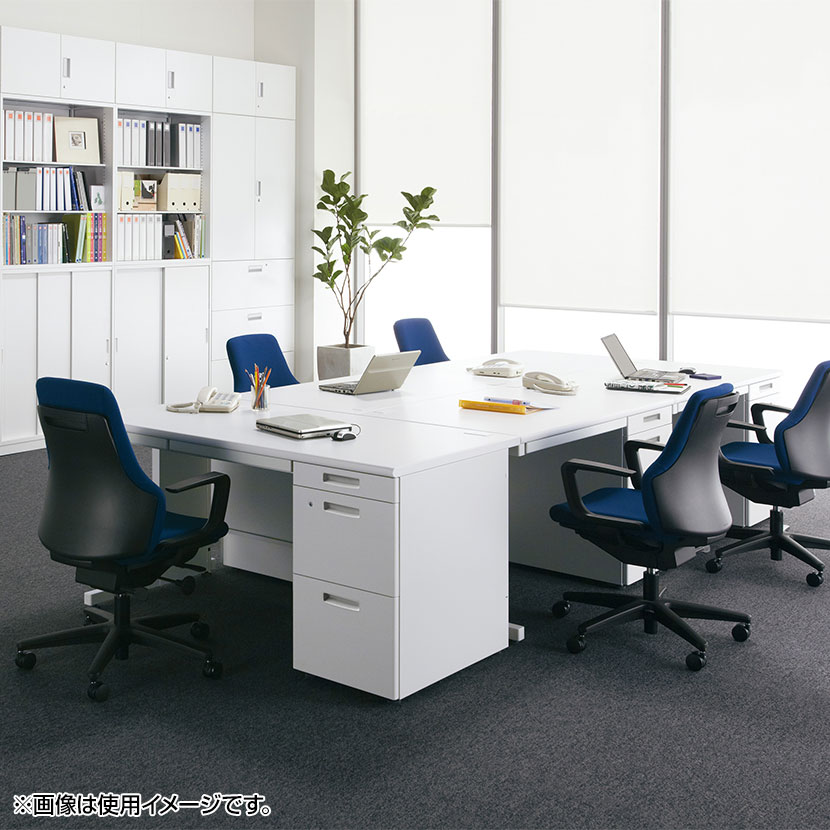たのめる便再開】コクヨ 事務机 ホワイト たのめる便再開】コクヨ 事務