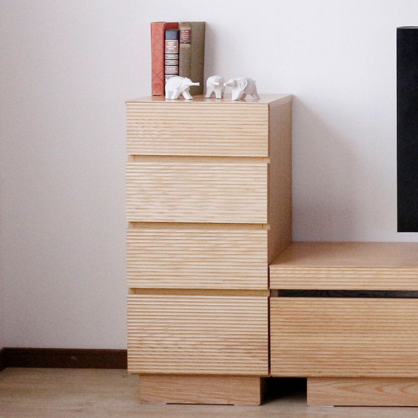 東京都23区配送無料】チェストキャビネットサイドボードキャビネット大型