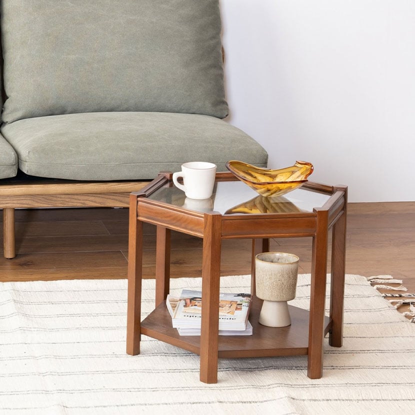 サイドテーブル・ナイトテーブル・ローテーブル ACME Furniture BROOKS