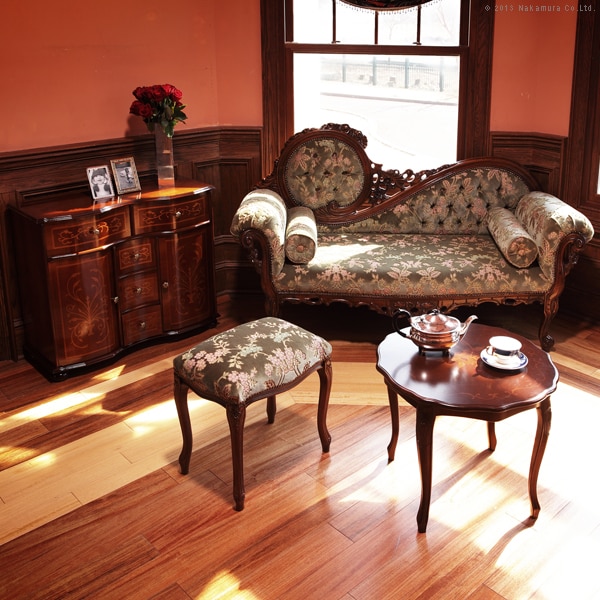 maruni ヴィンテージ家具 キャビネット 猫足 4段チェスト アンティーク