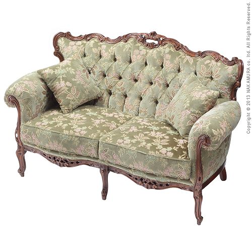 送料無料】 ヴェローナクラシック 金華山ソファ(2人掛け) イタリア