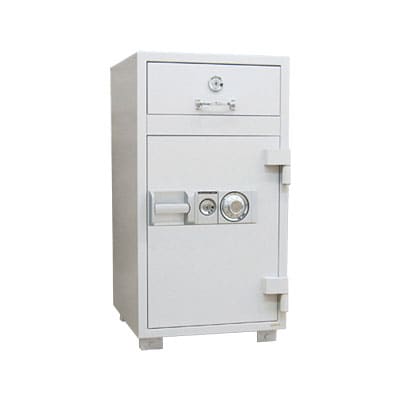 送料無料】 投入式耐火金庫 ダイヤル式 幅494×奥行555×高さ940mm 151kg