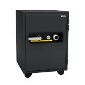 送料無料】 耐火金庫 マグネットロック式/幅455×奥行502×高さ677mm