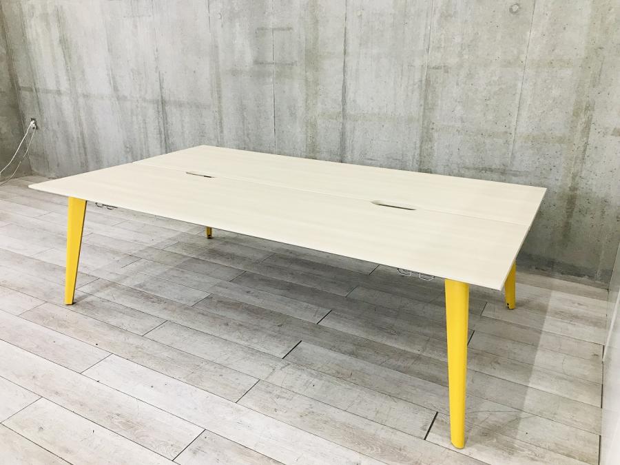 中古】ライブス オカムラ/okamura フリーアドレスデスク 474636 - 中古