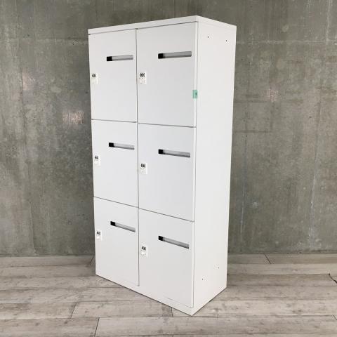 6人用パーソナルロッカーの格安販売 - 中古オフィス家具ならオフィス