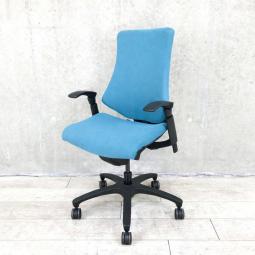 中古】エフクロス KF-377JBH-T1B2 イトーキ/ITOKI 肘付ハイバック