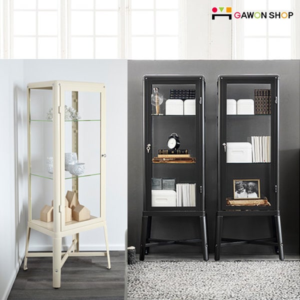 IKEA FABRIKÖR ファブリコール コレクションケース［2色］ | 棚