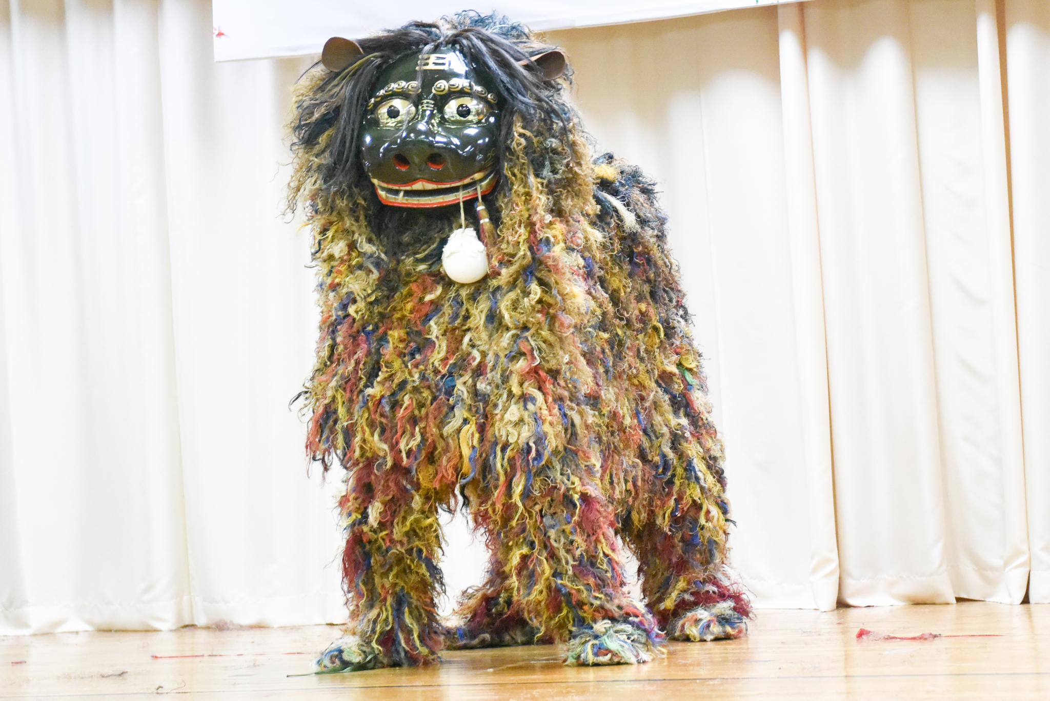 琉球舞踊 小道具 獅子頭(箱無し) 琉球舞踊 小道具 獅子頭(箱無し