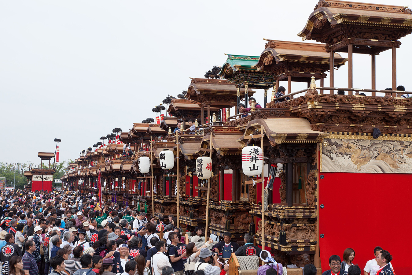 2023年は5年に一度の大祭！山車が31輌も集結「はんだ山車まつり」は今
