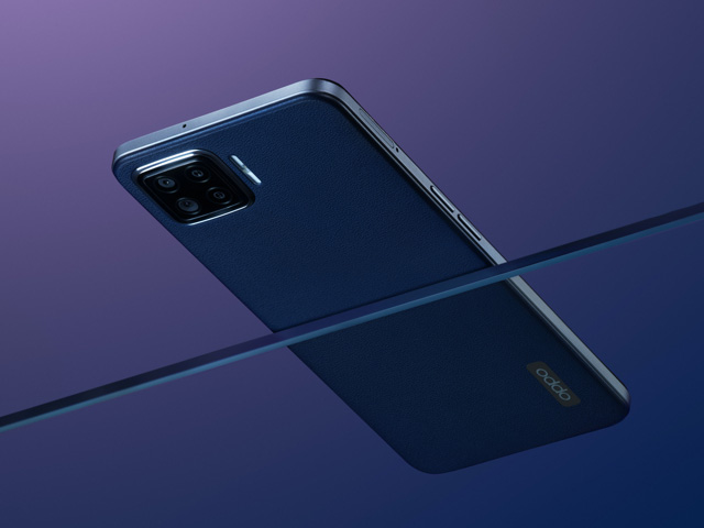 美品】OPPO A73 本体 ネイビーブルー