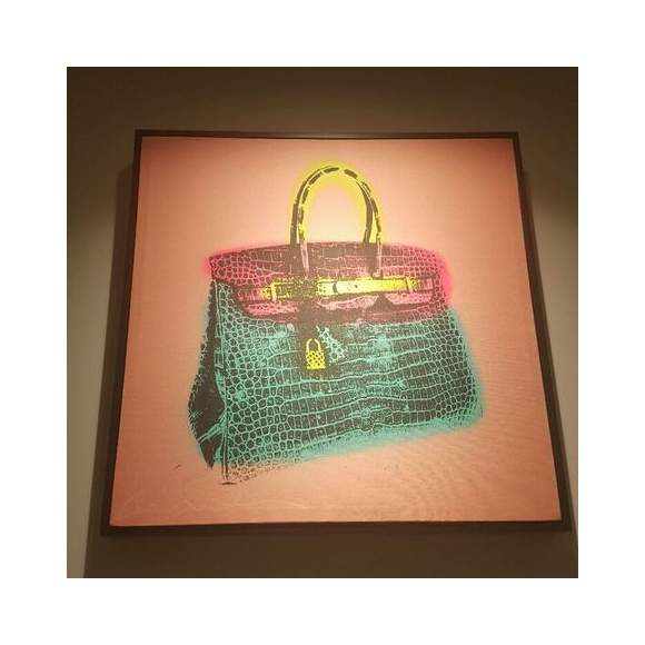 シェーンボーデン「エルメス バーキン」美品中古 絵画 シェーン