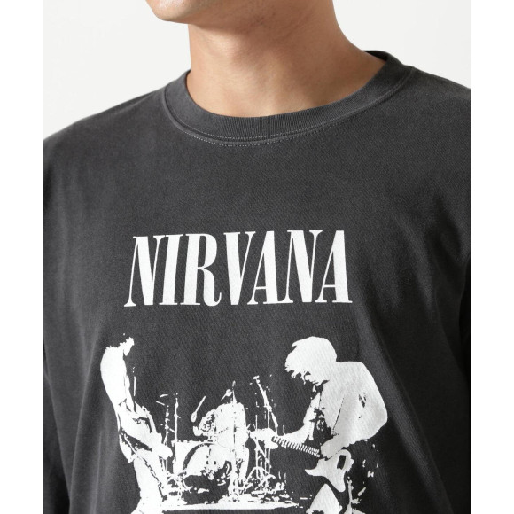NIRVANA/ニルヴァーナ/LIVE L/S TEE/コラボロンT │ 名古屋PARCO-パルコ-
