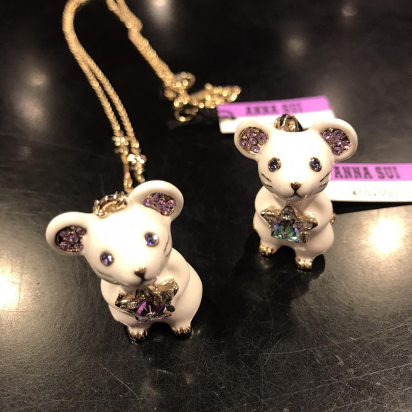 ANNA SUI Japan on X: 