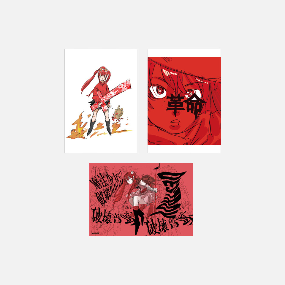 ジュンイナガワ 限定30枚ポスター バドワイザー展jun inagawa