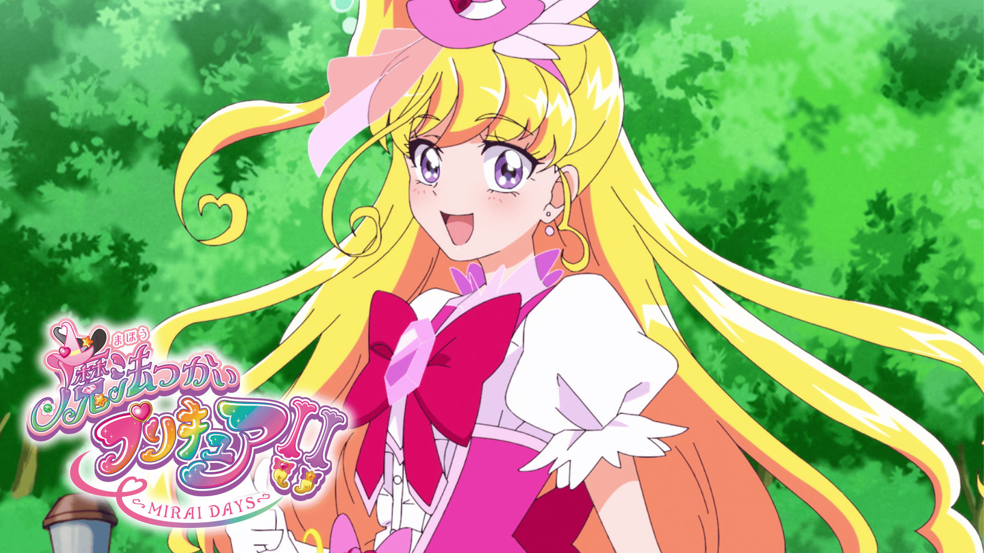 当選品 プリキュア コトダマン 缶マグネット キュアミラクル 朝日奈