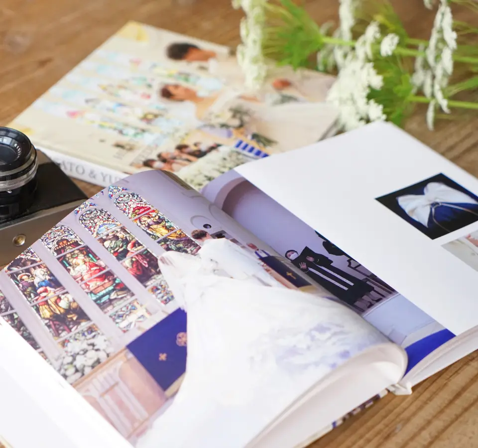 結婚式アルバム・フォトブック「Memories-メモリーズ-」| フォトブック