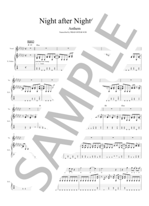 楽譜】狂乱 Hey Kids!! / バンドスコア TAB譜 / THE ORAL CIGARETTES