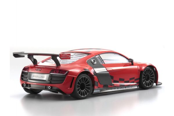 ミニッツRWDシリーズ レディセット Audi R8 LMS Audi Driving