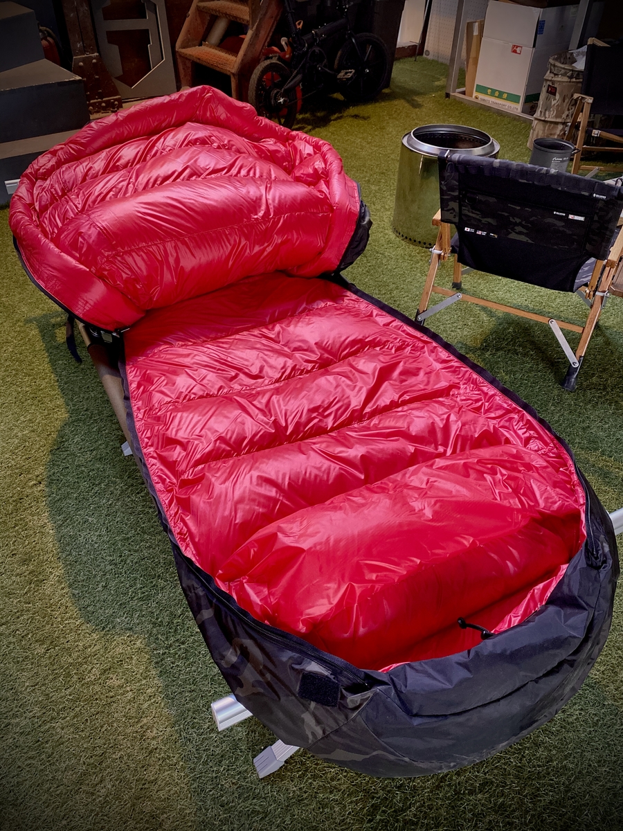 床上手 thearth ざぁーす NANGA コラボ NANGA両サイドジップシュラフ