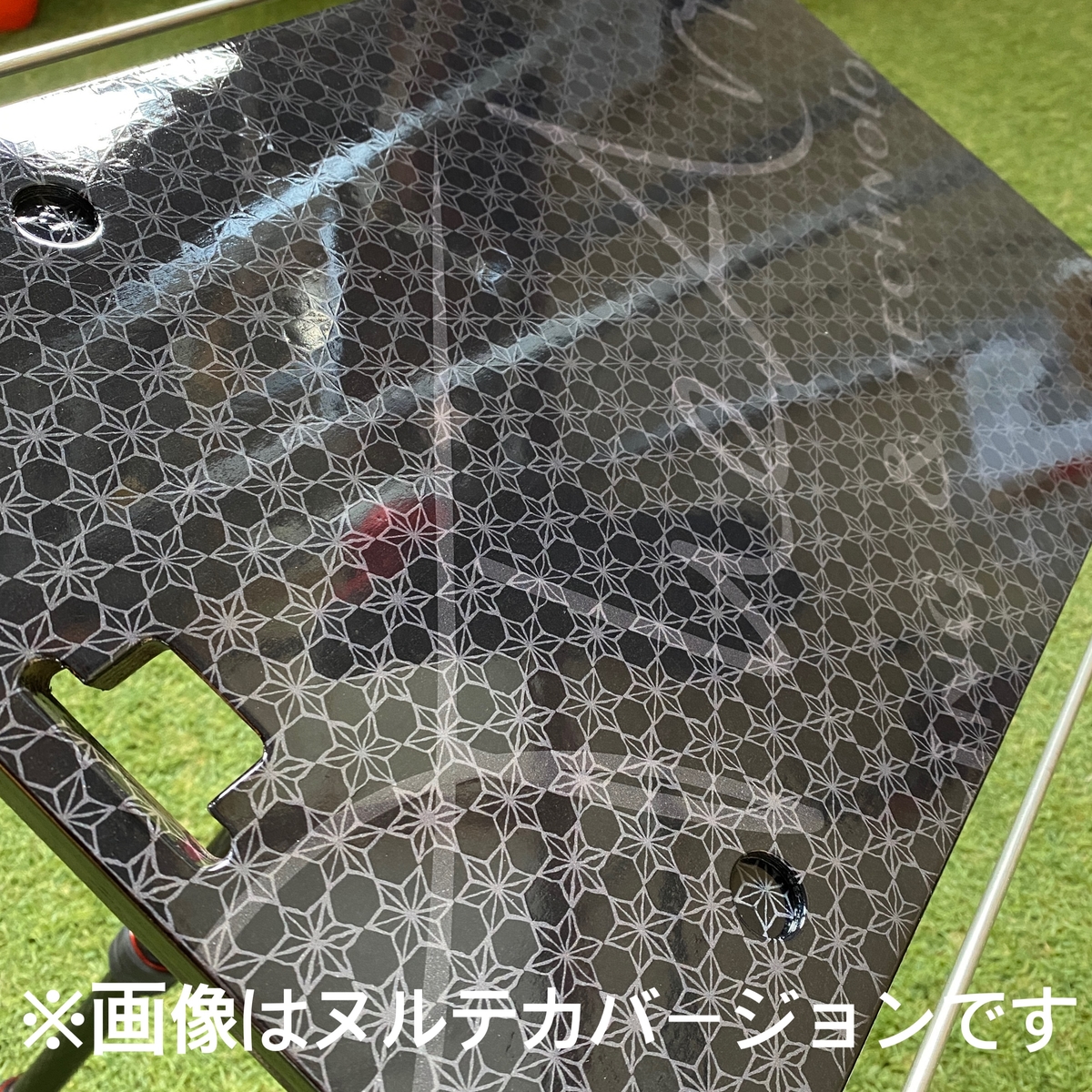 TheArth ざぁーす 床上手 炭カラー ヌルテカ 1/4ネジアダプター付属