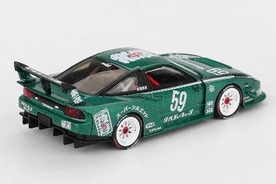 MINI-GT 1/64 Nissan LB-Super Silhouette 180SX 東京オートサロン2026