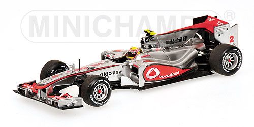 F-1 ボーダフォン マクラーレン メルセデス MP4-25 L.ハミルトン 2010