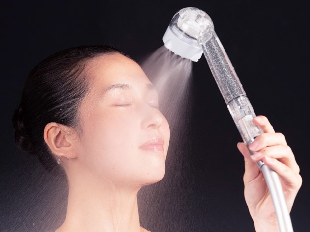 ミラブルplus」ウルトラファインバブル生成シャワーヘッド | YBC