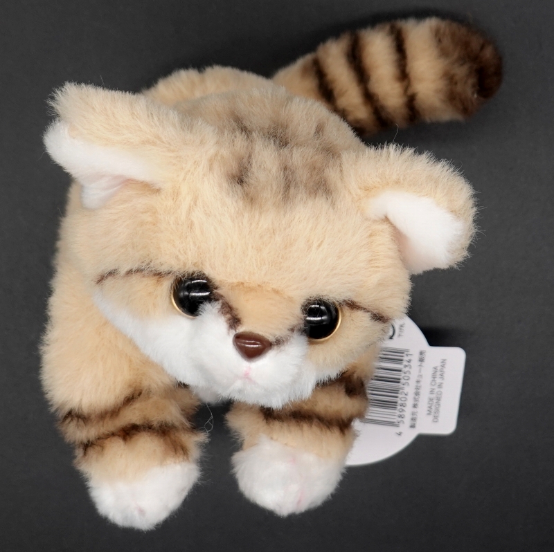 スナネコぬいぐるみ くたくたスナネコ | 那須どうぶつ王国ネット