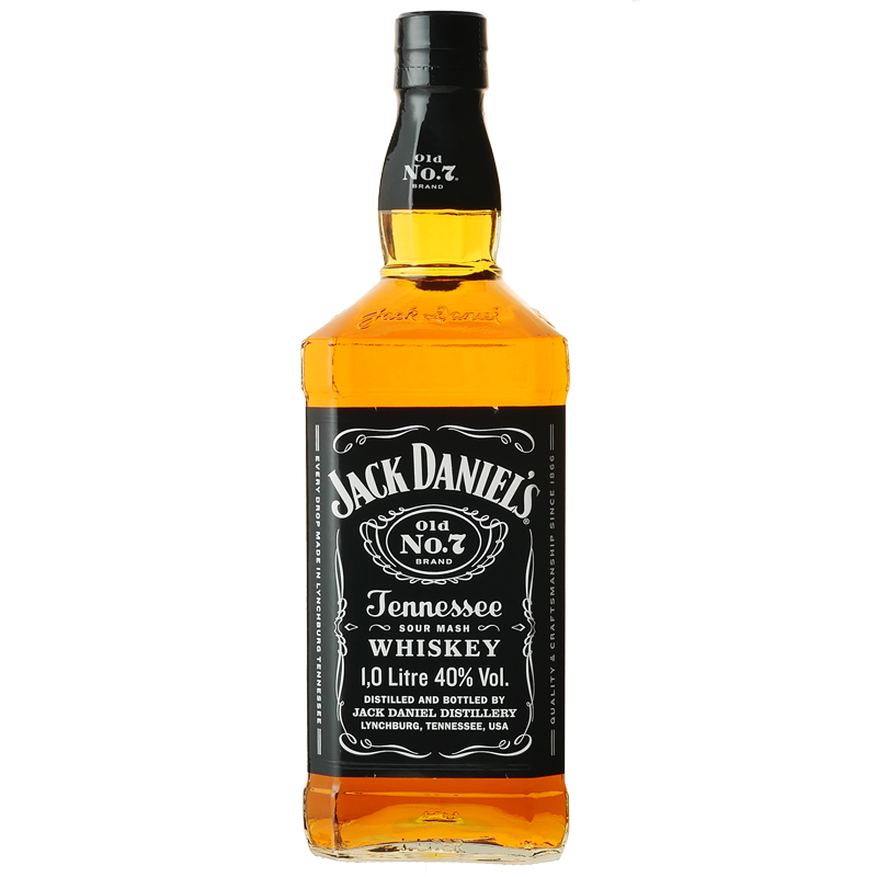 テネシーウイスキー】ジャック ダニエル ブラック（Old No.7） 1000ml