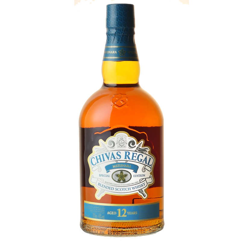 シーバスリーガルミズナラ12年8本&ニッカ伊達4本合計12本のセット