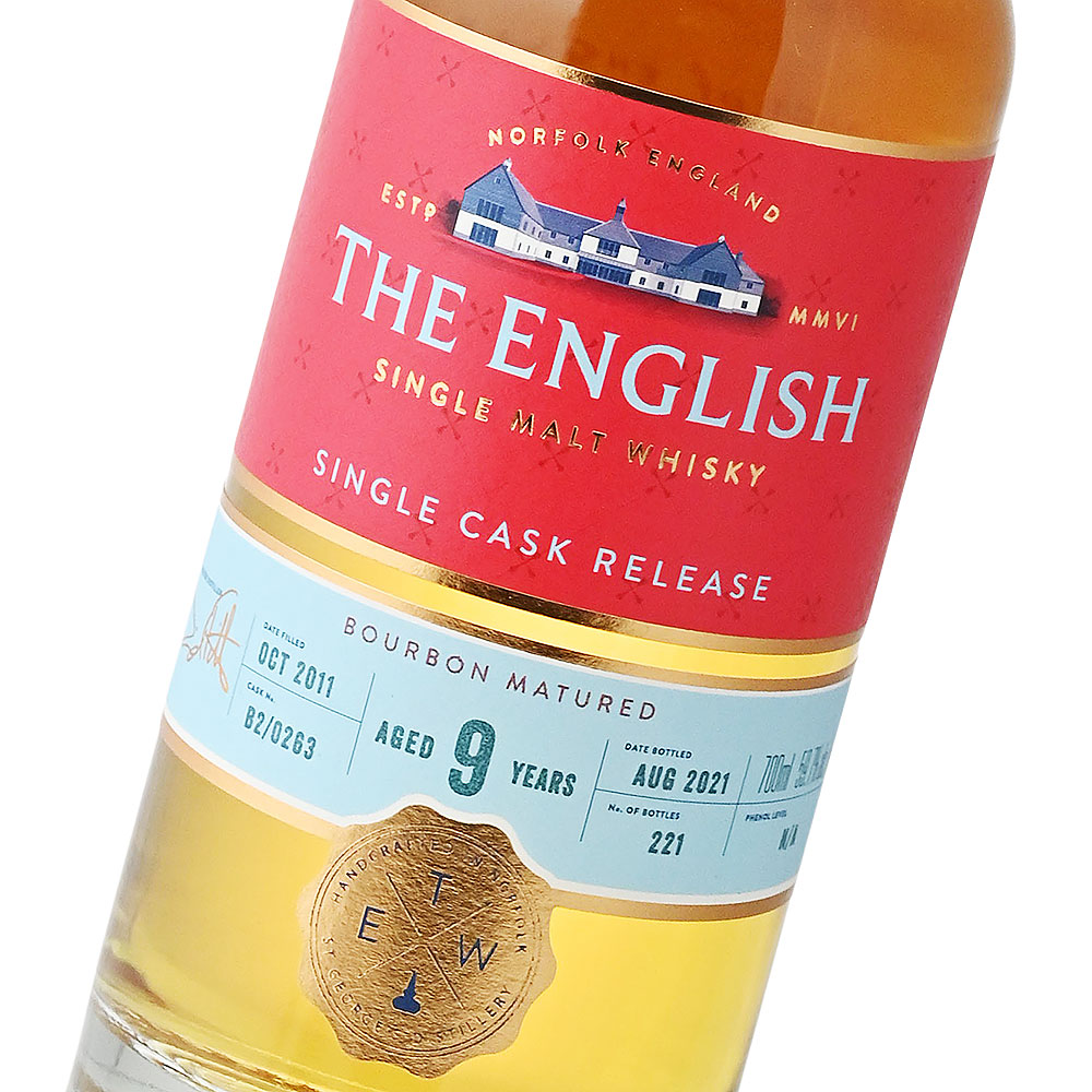 スコッチウイスキー】ザ・イングリッシュ2011 700ml | 酒商増田屋