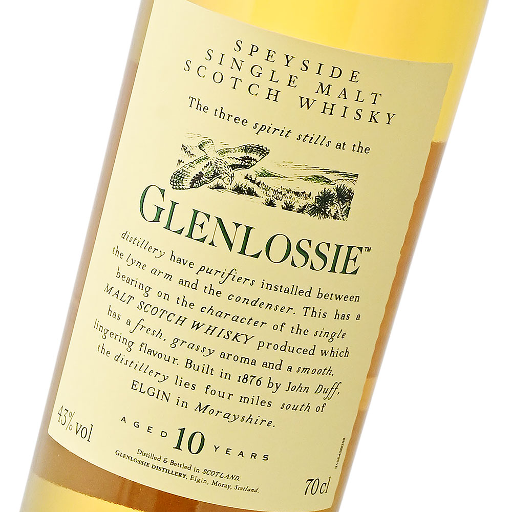 スコッチウイスキー】花と動物 グレンロッシー10年 700ml | 酒商増田屋