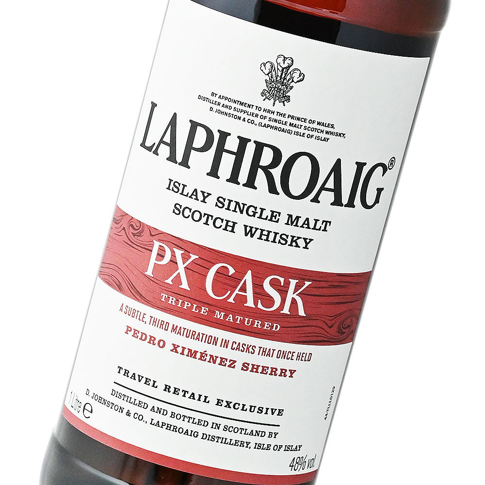 スコッチウイスキー】ラフロイグ PXカスク 1000ml | 酒商増田屋ネット通販