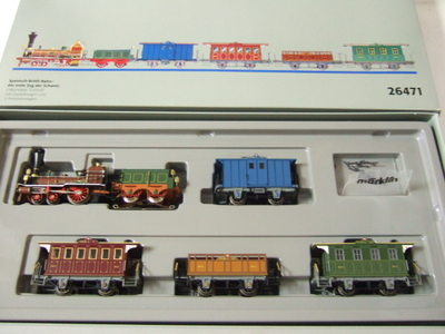 P114 メルクリン Marklin HOゲージ 7051 旋回式クレーン