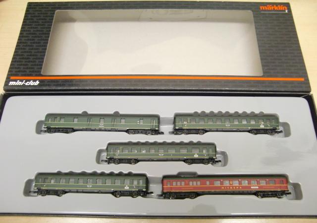 Märklin HOゲージ 客車セット 9両 メルクリン Yahoo!オークション