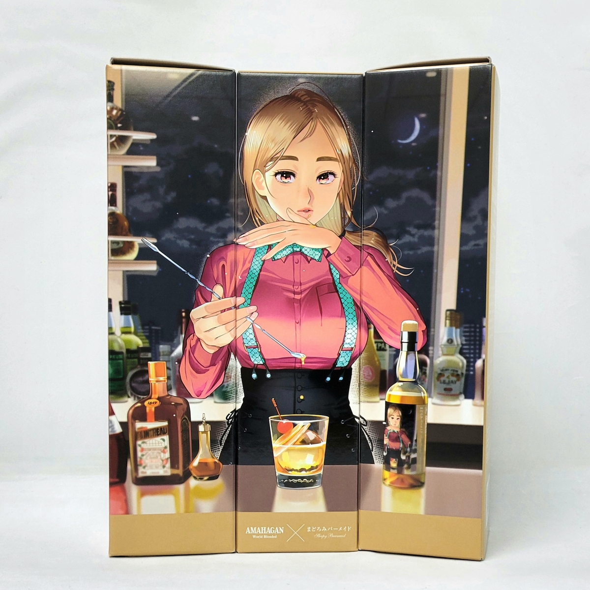 アマハガン まどろみバーメイドボトル「シャノン・フー」 700ml | こぐ
