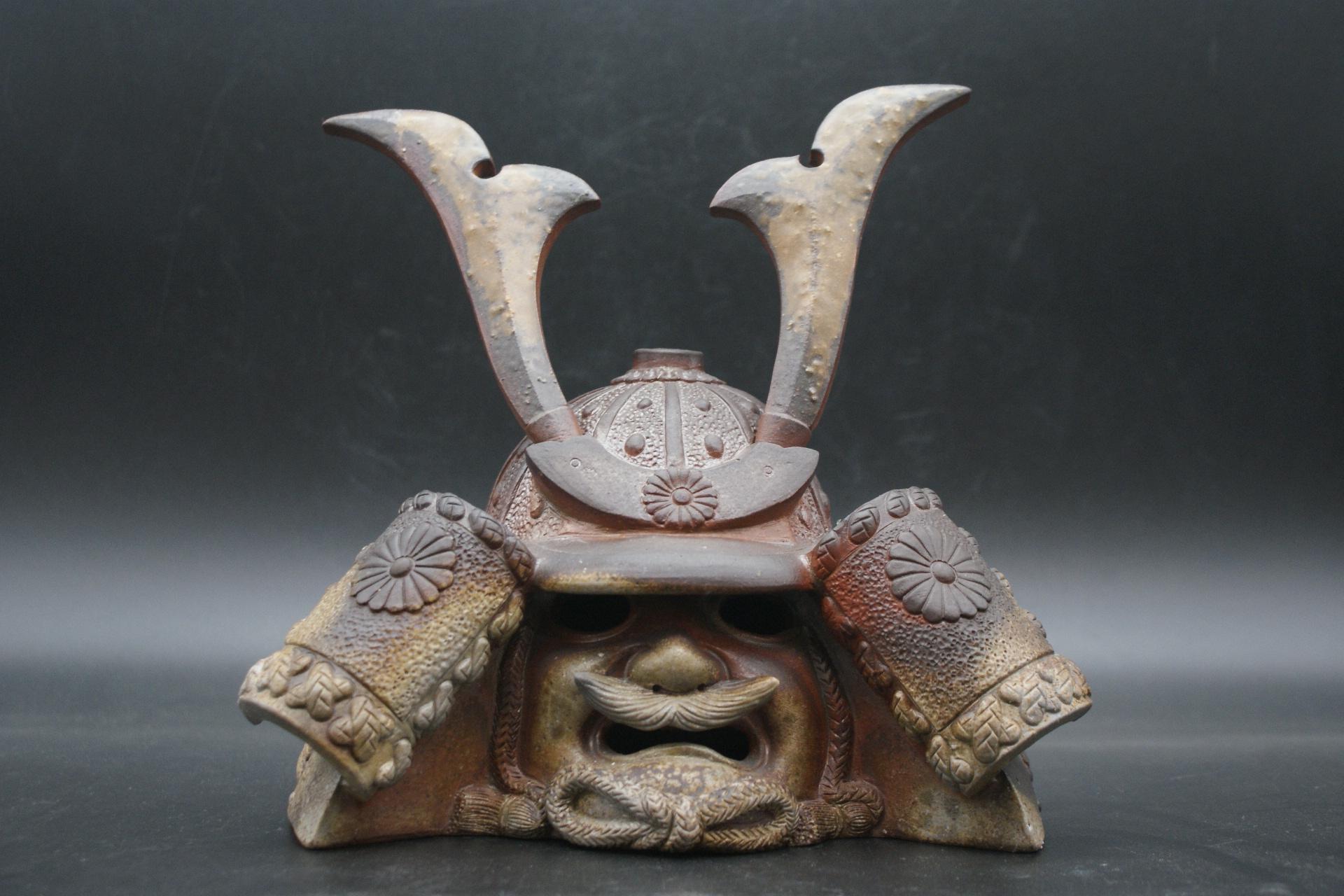 古備前 備前焼 布袋 縁起物 置物 飾り物 焼物 Yahoo!オークション