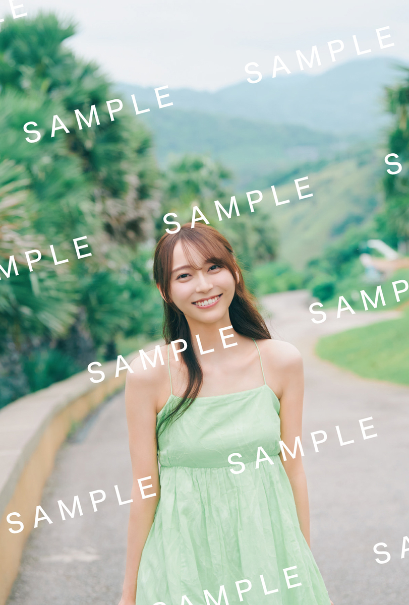 乃木坂46 弓木奈於1st写真集 『天使だったのか』星野書店限定ポスト