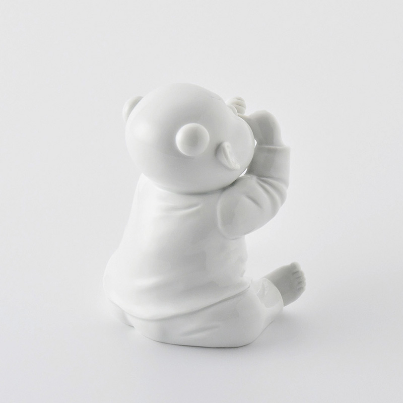 中里しんや】唐子人形 鼻 | 三川内焼オンライン・ショップ