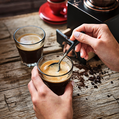 Wilcox】 コーヒーセット 3点【シルバープレート】 お得な豆・マグ