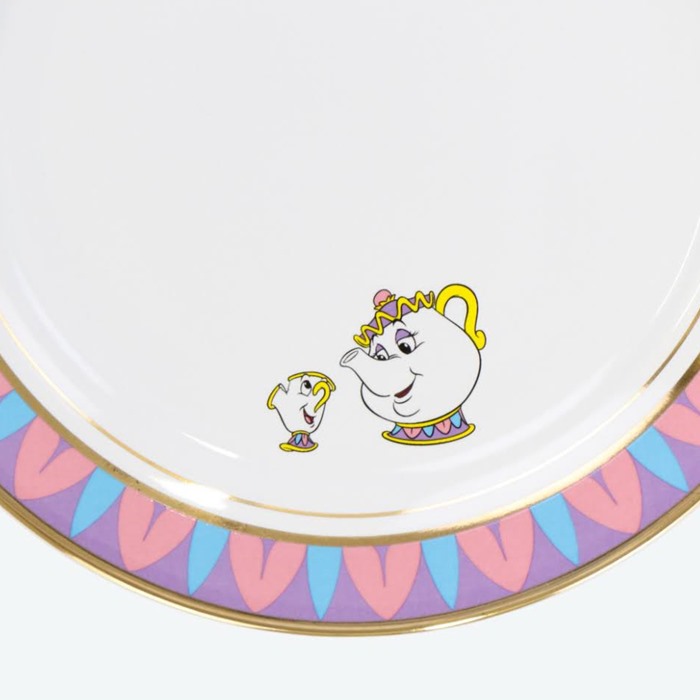 東京 ディズニーリゾート ディズニー 通販 美女と野獣 陶器 プレート