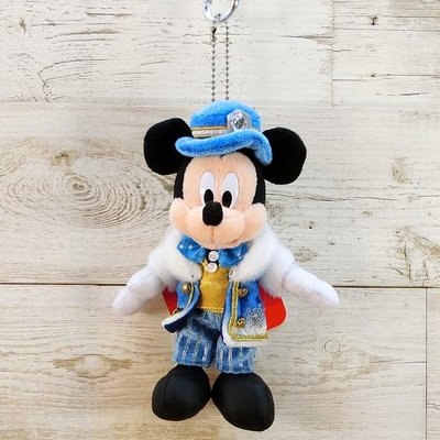 WDW 1200体限定 パジャマミッキー ぬいぐるみ ダッフィー 激レア WDW
