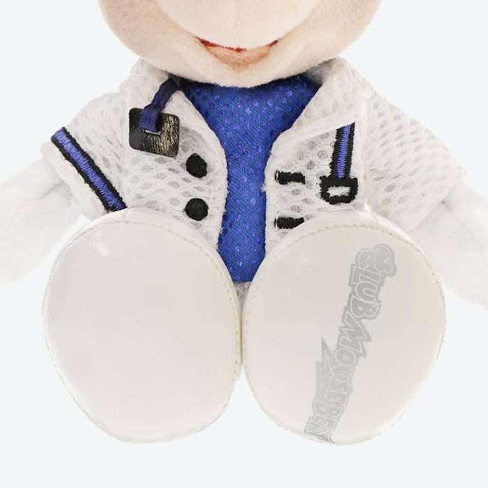 ミッキーマウス ぬいぐるみバッジ『クラブマウスビート コスチューム