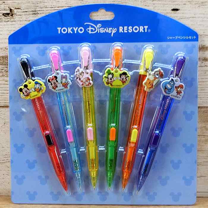 東京ディズニーリゾート ボールペンセット 6本入り31本 東京ディズニー