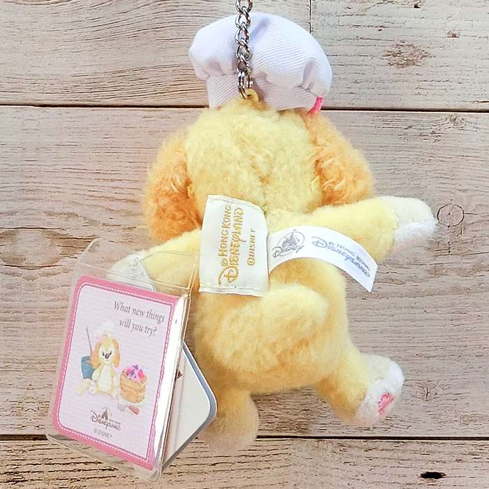 香港ディズニー ダッフィー&フレンズ スイーツ ぬいぐるみキーチェーン