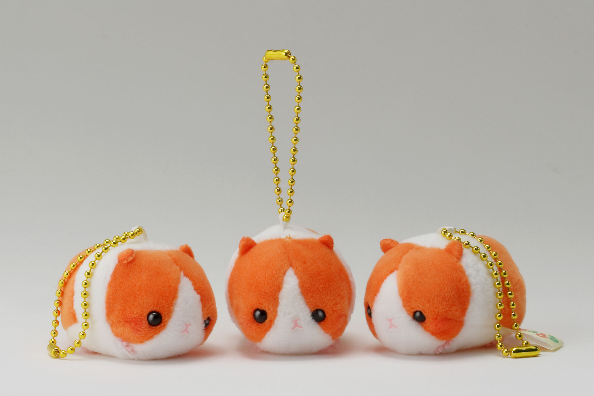 モルモットのぬいぐるみ（ボールチェーン付） | 生物園オンラインショップ